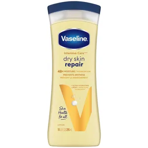 Vaseline Intensive Care Dry Skin Repair Lotion for Deep Moisture and Healthy Skin, 10 oz