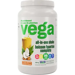 Vega One All-In-One Protein Powder, Plant-Based, 20g Protein, Vegan, Non-GMO, Gluten-Free