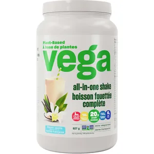 Vega One All-In-One Protein Powder - 20g Plant-Based Protein, Vegan, Gluten-Free, Non-GMO