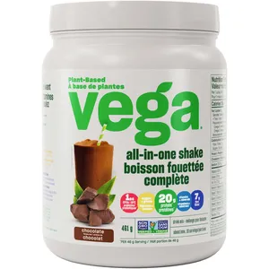 Vega One All-In-One Protein Powder - 20g Plant-Based Protein, Vegan, Gluten-Free, Non-GMO