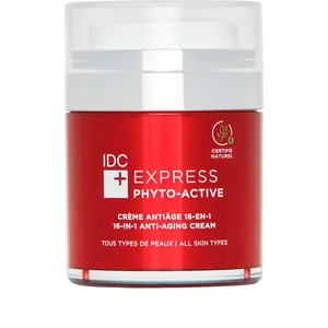 Vegan Anti-Aging Phyto-Active Cream with Refillable Eco-Friendly Container