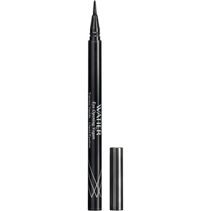 Vegan Liquid Eyeliner Noir - Long-lasting, Smudge-proof with Ultra-fine Precision Brush Tip