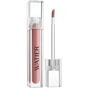Vegan Plumping Lip Gloss with Hyaluronic Acid & Labrador Tea - Hydrating, Non-Sticky Shine