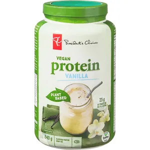 Vegan Protein Powder Vanilla - Plant-Based Blend with Pea, Pumpkin Seed, Brown Rice, and Quinoa