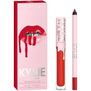 Velvet Lip Kit - HARMONY 305 - Highly Pigmented, Long-Lasting, Vegan Lip Routine for Perfect Lips