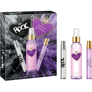Vera Wang Princess & Rock Princess Gift Set - Playful Floral and Edgy Fruity Fragrances for Women