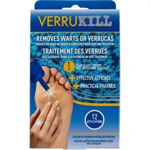 Verrukill Wart Removal Spray - Fast Freezing Treatment for Warts and Verrucas, Easy to Use
