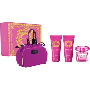 Versace Bright Crystal Absolu Gift Set - 90ml Eau de Parfum, 100ml Shower Gel, 100ml Lotion