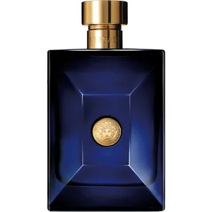 Versace Dylan Blue 200ml Eau de Toilette - Distinctive Woody Aromatic Fragrance for Men