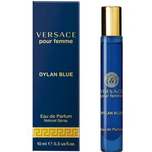 Versace Dylan Blue Pour Femme Eau De Parfum - Floral Woody Fruity Notes, Made in Italy
