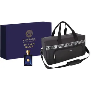 Versace Dylan Blue pour Homme Eau de Toilette 100ml with Limited Edition Weekend Bag