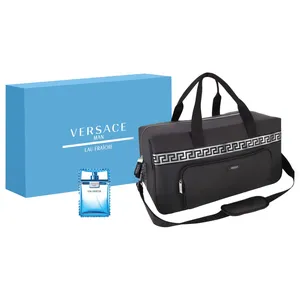 Versace Eau Fraiche Eau de Toilette 100ml Gift Set with Limited Edition Weekend Bag
