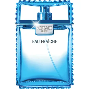 Versace Man Eau FraÃ®che Eau de Toilette Spray - Fresh, Vibrant, and Mysterious Fragrance for Men