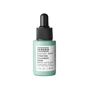 Versed Moisture Maker Hydrating Hyaluronic Acid Serum - Transparent, 50% PCR, Non-Comedogenic