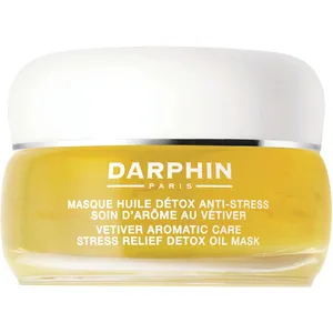 Vetiver Aromatic Detox Oil Mask for Visibly Stressed Skin - Nourishing & Soothing Detox Treatment