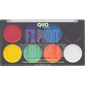 Vibrant Multi-Use Face and Body Pigment Palette for Daring Halloween Looks
