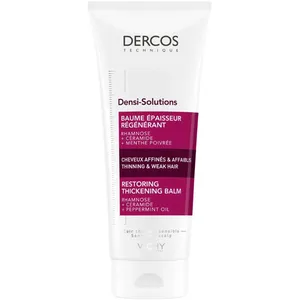 Vichy Dercos Densi-Solutions Conditioner for Thicker, Healthier Hair, 200ml - Paraben & Sulfate Free