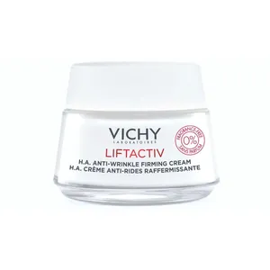 Vichy Liftactiv H.A. Anti-Wrinkle Day Moisturiser for All Skin Types, Fragrance-Free