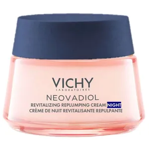 Vichy Neovadiol Rose Platinium Night Cream 50 mL - Revitalizing Hydrating Cream for Youthful Glow