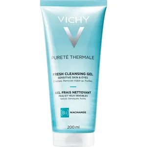 Vichy PuretÃ© Thermale Cleansing Gel with Niacinamide & Volcanic Water for Radiant Skin