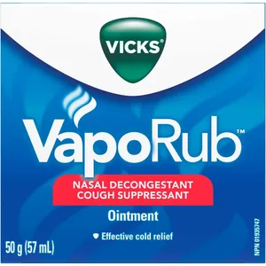 Vicks VapoRub Ointment 57ml - Relieves Cold Symptoms, Cough, Nasal Congestion, Aches & Pains