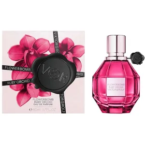 Viktor&Rolf Flowerbomb Ruby Orchid Eau De Parfum - Glamorous Fragrance for Sensual Women