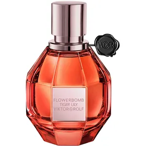 Viktor&Rolf Flowerbomb Tiger Lily Eau de Parfum - Warm Solar Fragrance with Exotic Notes, 100ml