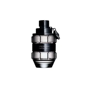 Viktor&Rolf Spicebomb Eau de Toilette - Explosive Spicy Fragrance with Bergamot, Cinnamon & Tobacco