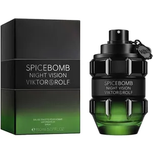 Viktor&Rolf Spicebomb Night Vision Eau De Toilette - Explosive, Addictive Fragrance for Men