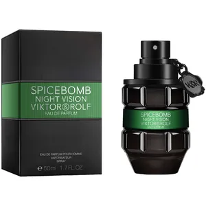 Viktor&Rolf Spicebomb Night Vision Eau de Parfum - Intense Freshness & Addictive Green Fragrance