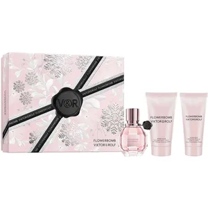 Viktor & Rolf Flowerbomb Eau de Parfum Gift Set - 30mL Perfume, 50mL Lotion, 40mL Cream
