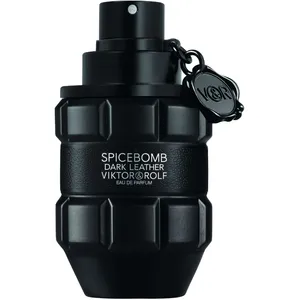 Viktor & Rolf Spicebomb Dark Leather Eau de Parfum for Men - Woody Spices Fragrance, 100ml
