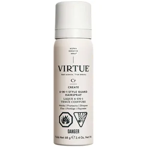 Virtue 6-IN-1 Style Guard Hair Spray - Moderate Hold, UV Protection, Humidity Control for All Hair Types