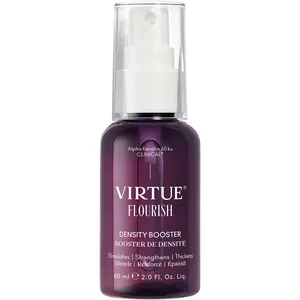Virtue Flourish Density Booster - Botanical Scalp Infusion for Thinning Hair, Strengthens & Thickens