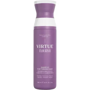 Virtue Flourish Shampoo for Thinning Hair - Detoxifying, Volumizing, and Repairing Solution