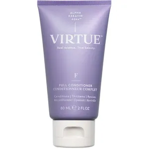 Virtue Full Conditioner for Fine Hair - Thickens, Moisturizes, and Revives with Alpha Keratin 60kuÂ®