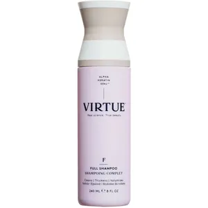 Virtue Full Shampoo for Fine Hair - Adds Volume, Cleanses, and Thickens - Citrus Floral Fragrance