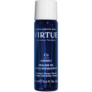 Virtue Healing Oil for All Hair Types - Nourishing, Lightweight, and Non-Greasy Formula