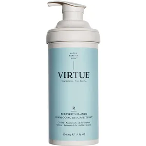 Virtue Recovery Shampoo for Dry, Damaged Hair – Nourishing, Hydrating Formula with Alpha Keratin 60ku
