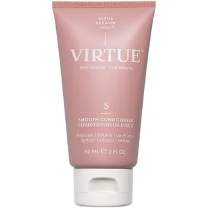 Virtue Smooth Conditioner for Frizz-Prone Hair, Hydrating & Smoothing Treatment, 8 oz