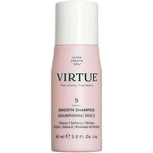 Virtue Smooth Shampoo for Frizz-Prone Hair – Cleansing, Softening, and Shining Formula
