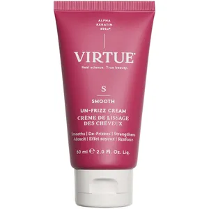 Virtue Un-Frizz Cream for Smooth, Frizz-Free Hair - Ideal for Curly & Color-Treated Hair