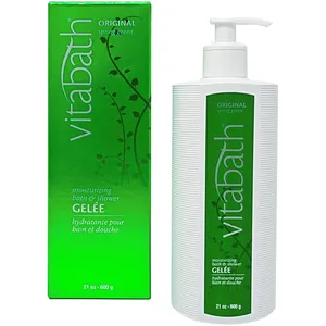 Vitabath Original Spring Green Moisturizing Bath & Shower Gelee with Horse Chestnut & Sunflower Oil