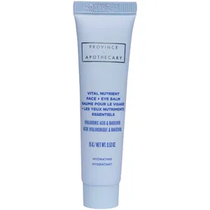 Vital Nutrient Face And Eye Balm - Ultimate Hydrator for Dry Skin, Softens Fine Lines, Protects