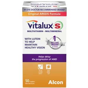 Vitalux S Cplt 50 