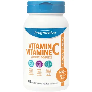 Vitamin C Complex 600 mg - Immune Support, Bone & Cartilage Health, Natural Antioxidants