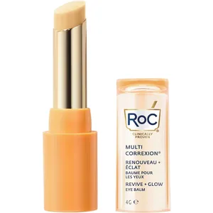 Vitamin C Eye Balm for Brightening, Reducing Puffiness & Dark Circles - RoC Multi CorrexionÂ®ï¸