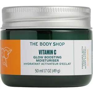 Vitamin C Glow-Boosting Moisturizer for All Skin Types - 24H Hydration with Camu Camu Berry Extract