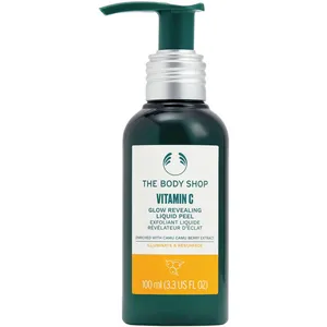Vitamin C Glow Revealing Liquid Peel - Gentle Exfoliating Gel for Dull Skin, 100ml