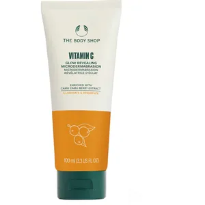 Vitamin C Glow Revealing Microdermabrasion - 96% Natural Ingredients for Brighter, Softer Skin